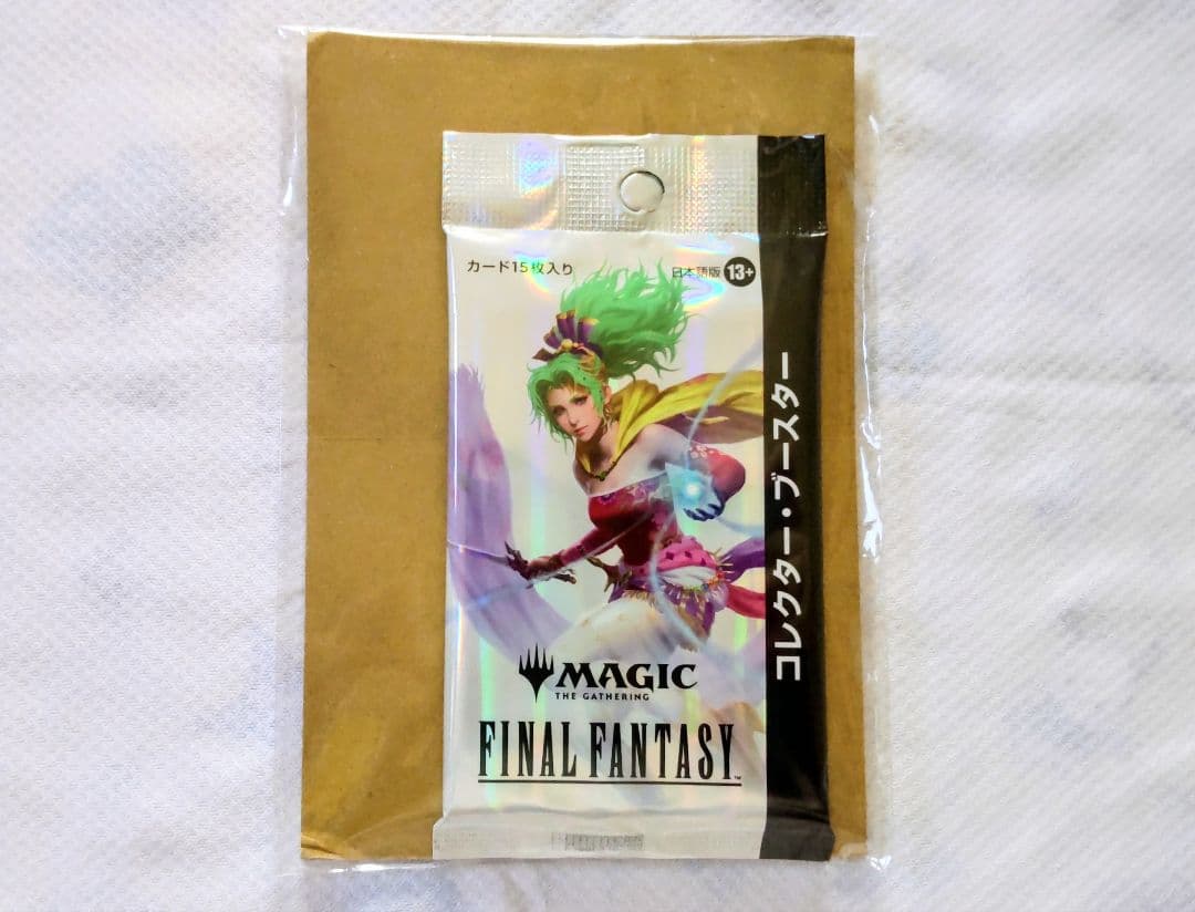 新品未開封 MTG FF コレクターブースター ファイナルファンタジー