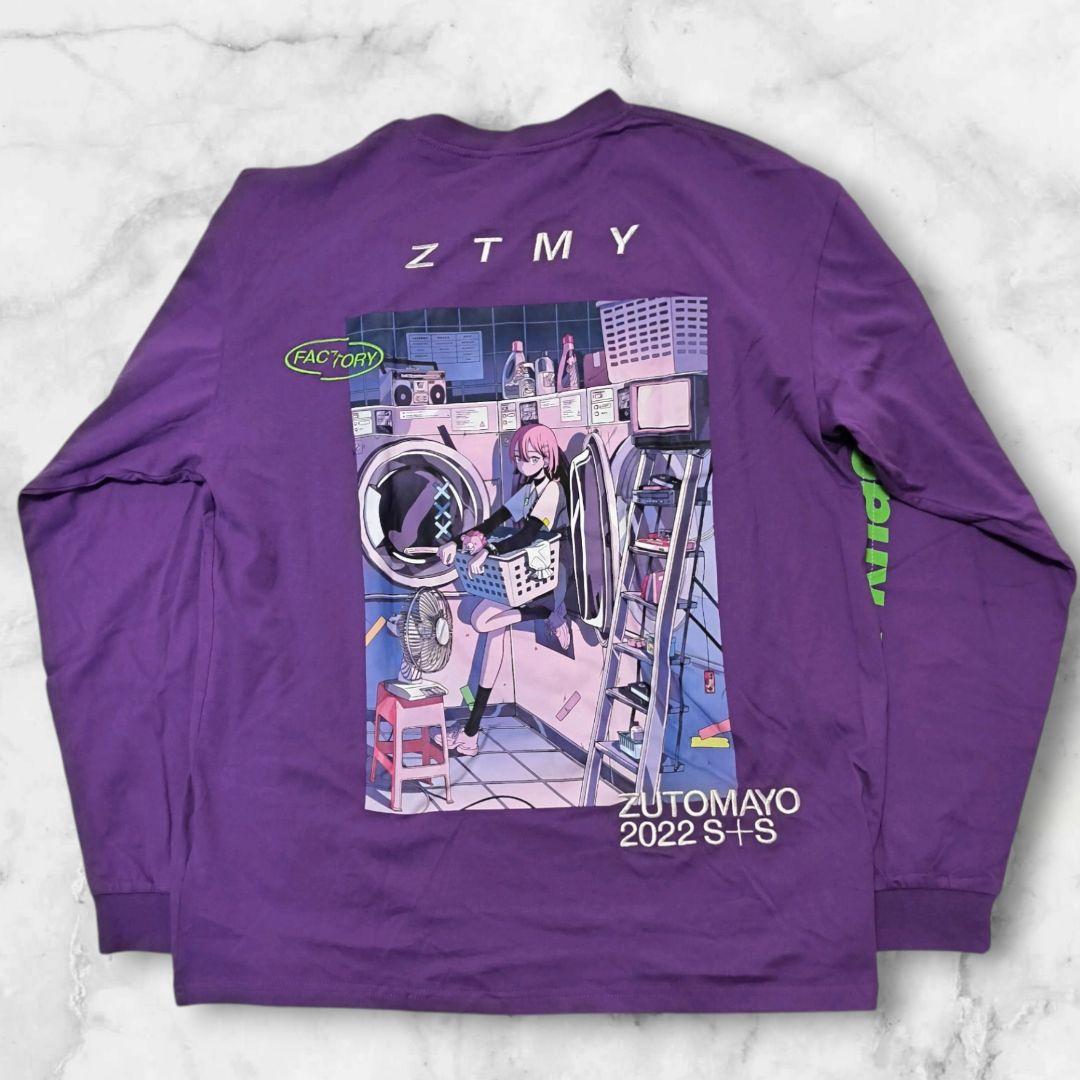 アット様専用 未使用✨ZUTOMAYO ずとまよ Long Tee サイズL - メルカリ