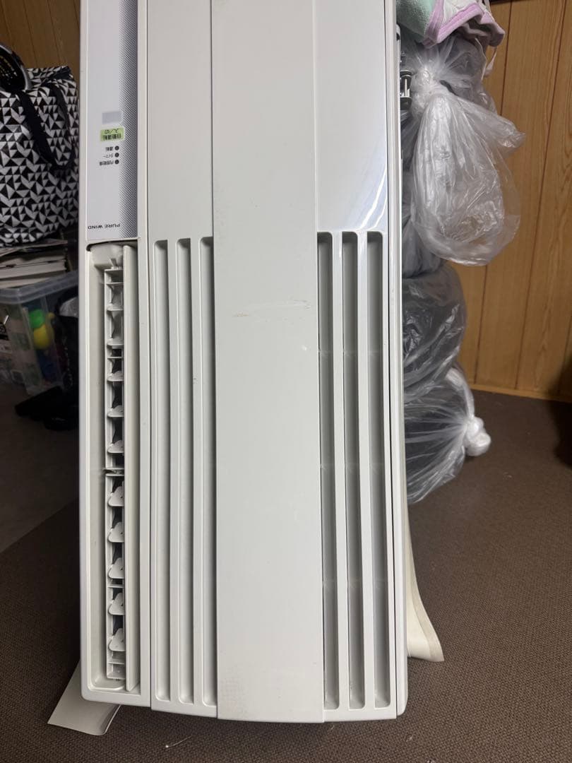 窓用エアコン ルームエアコン（冷房除湿専用） KAW-1932/W｜窓用エアコン｜シーズン