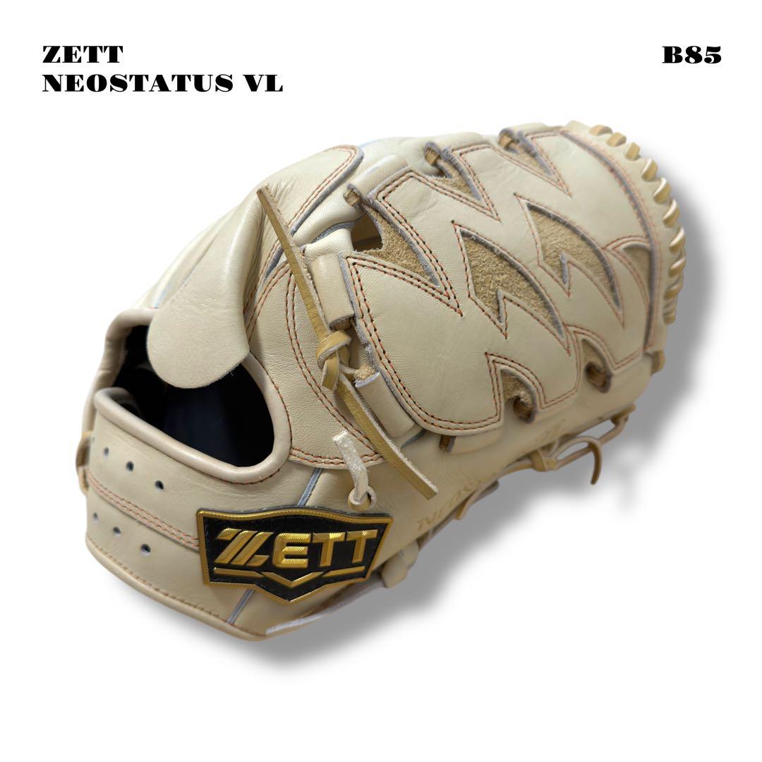 ★限定出品★ ZETT NEOSTATUS VL グローブ グラブ 軟式 投手 ゼット（ZETT） 限定生産 野球 軟式グラブ グローブ 投手用 ネオ