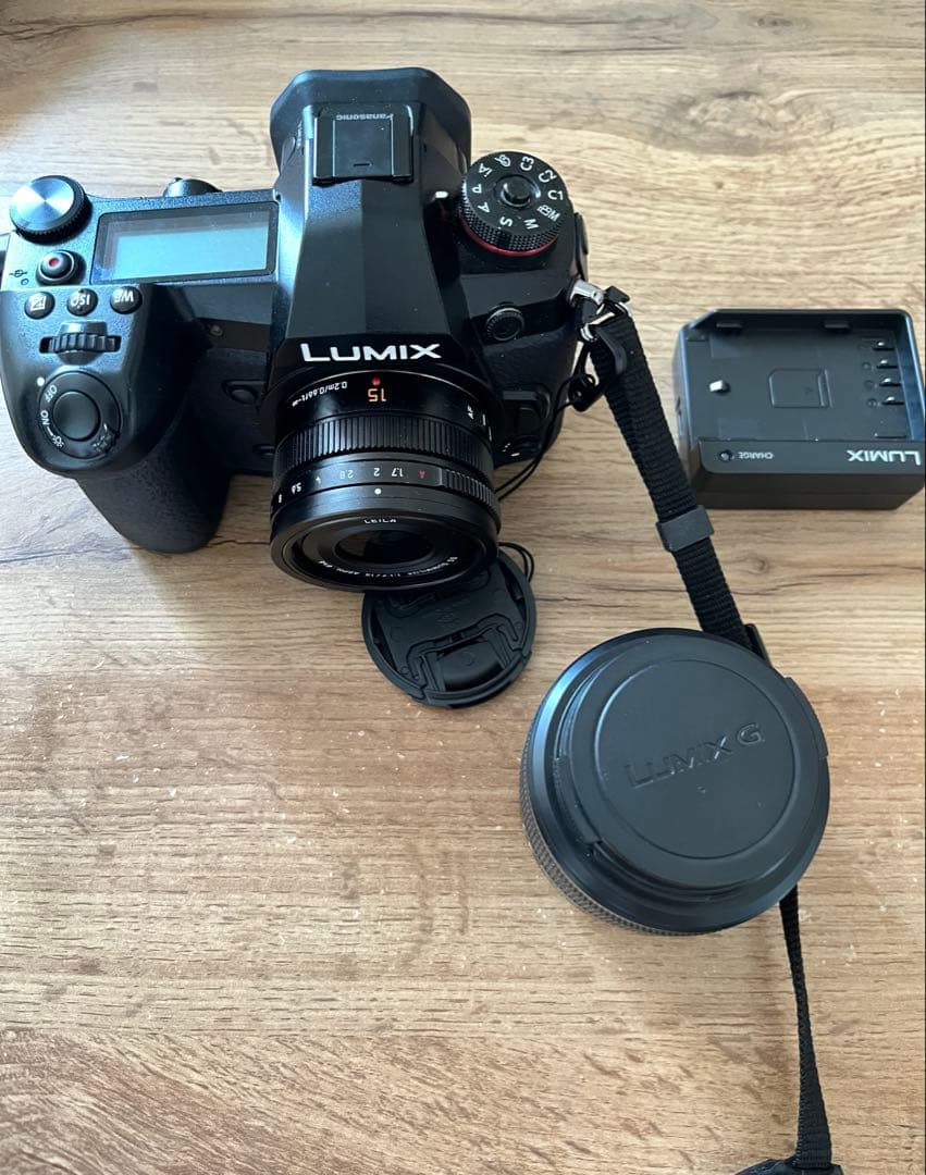 lumix g9, panasonic leicaレンズセット Panasonic Lumix DC-G9 Camera with 12-60mm f/2.8-4 Leica Lens