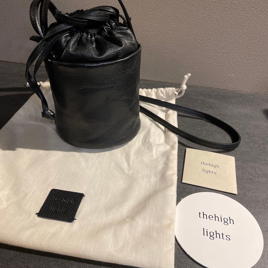 thehighlights 'pot' more black ザハイライツ - メルカリ