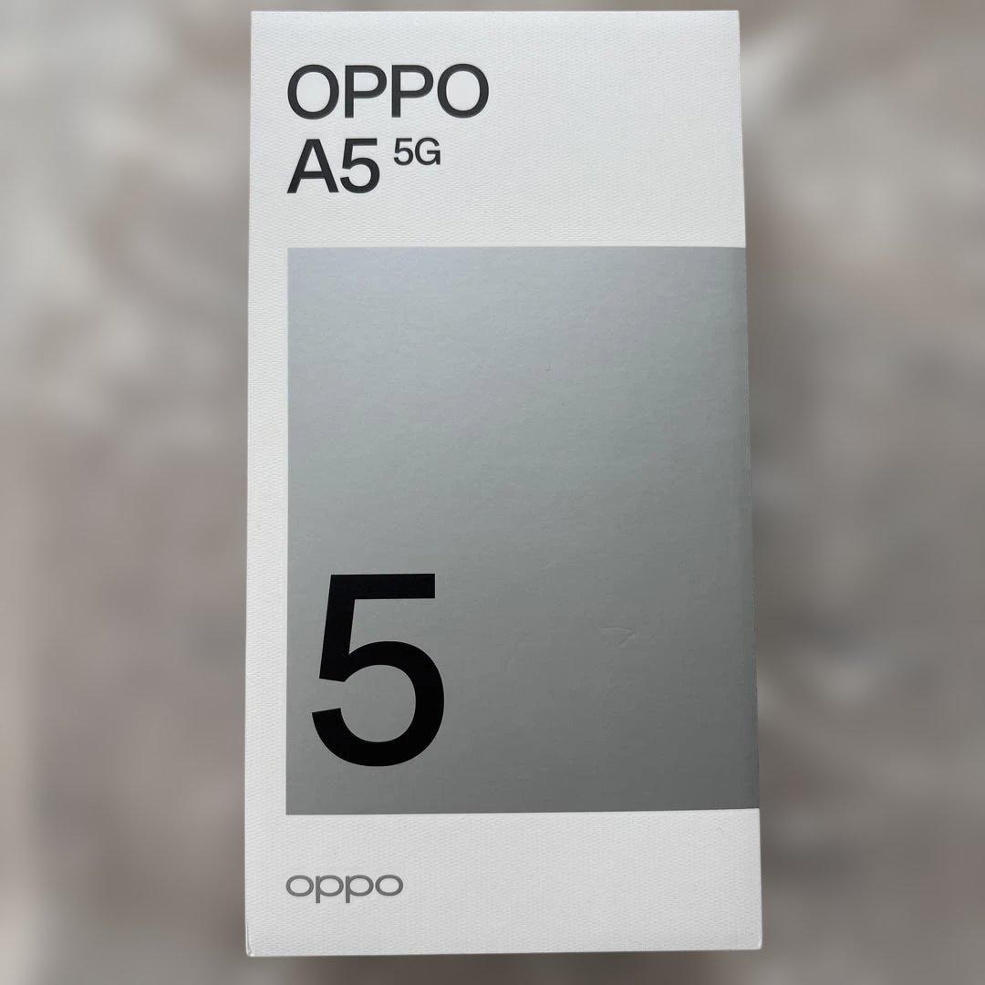 【新品未使用】　お値下げ中　oppo A5 5G 本体 Amazon.co.jp: OPPO A5x Smartphone Body White CPH2725 [Official