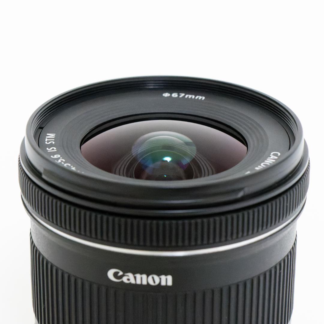 レンズ(ズーム) EF-S10-18mm F4.5-5.6 IS STM