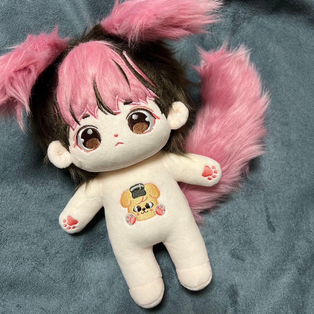 stray kids スンミン ぬいぐるみ 20cm 新品 マスター - メルカリ