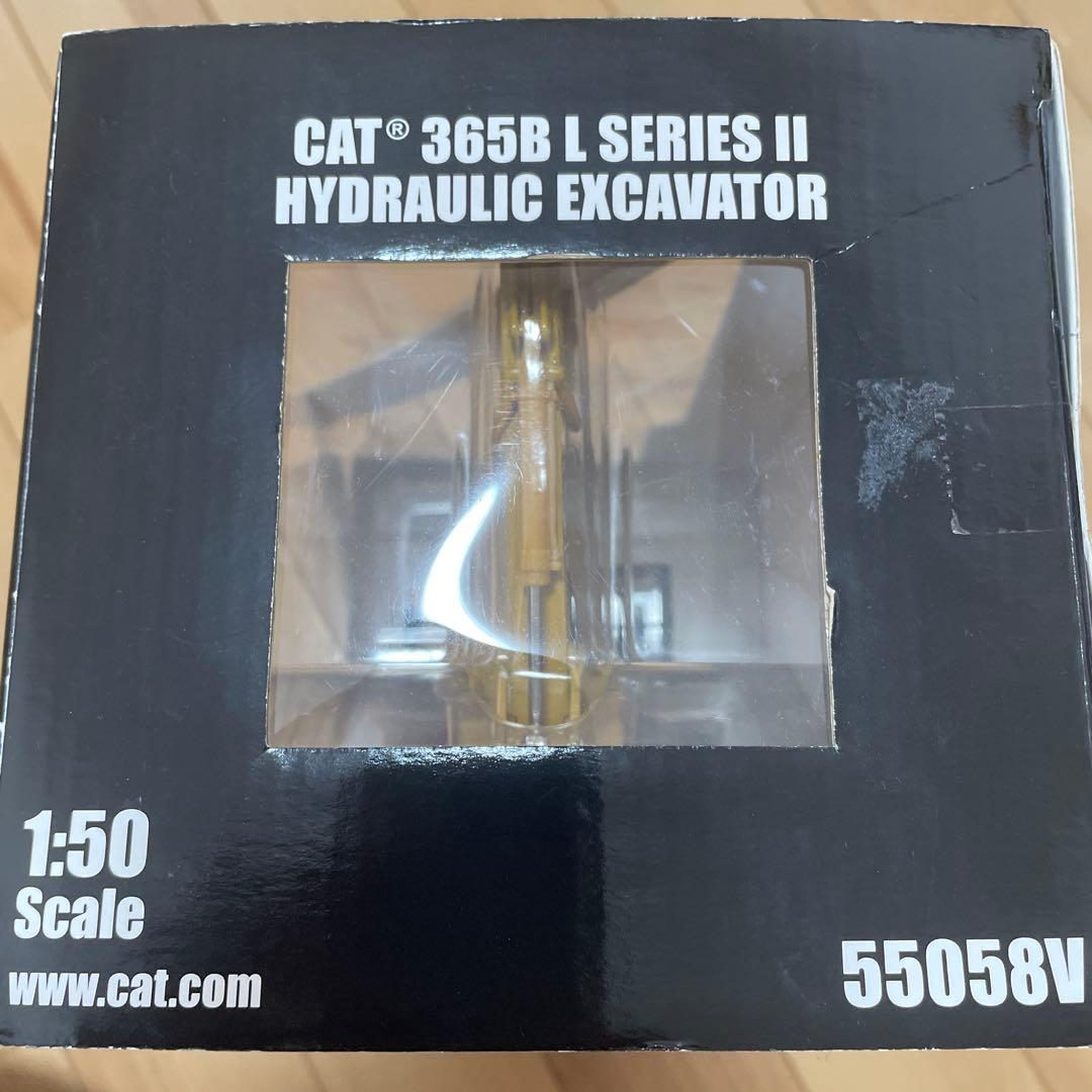 非売品 CAT 365B L SERIES II ダイキャストモデル - メルカリ