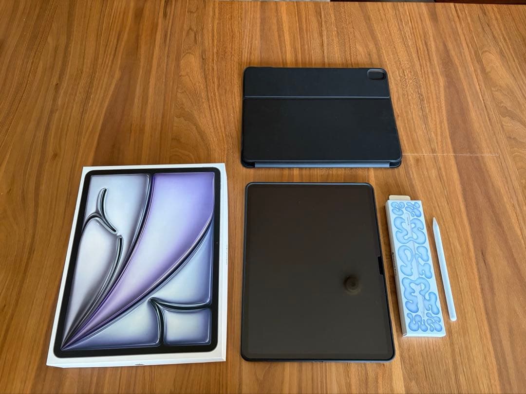 iPad Air13インチ256GB M2 ＋Apple Pencil Pro 13インチ iPad Air（M2）Apple M2 13型 Wi-Fiモデル ストレージ：256GB