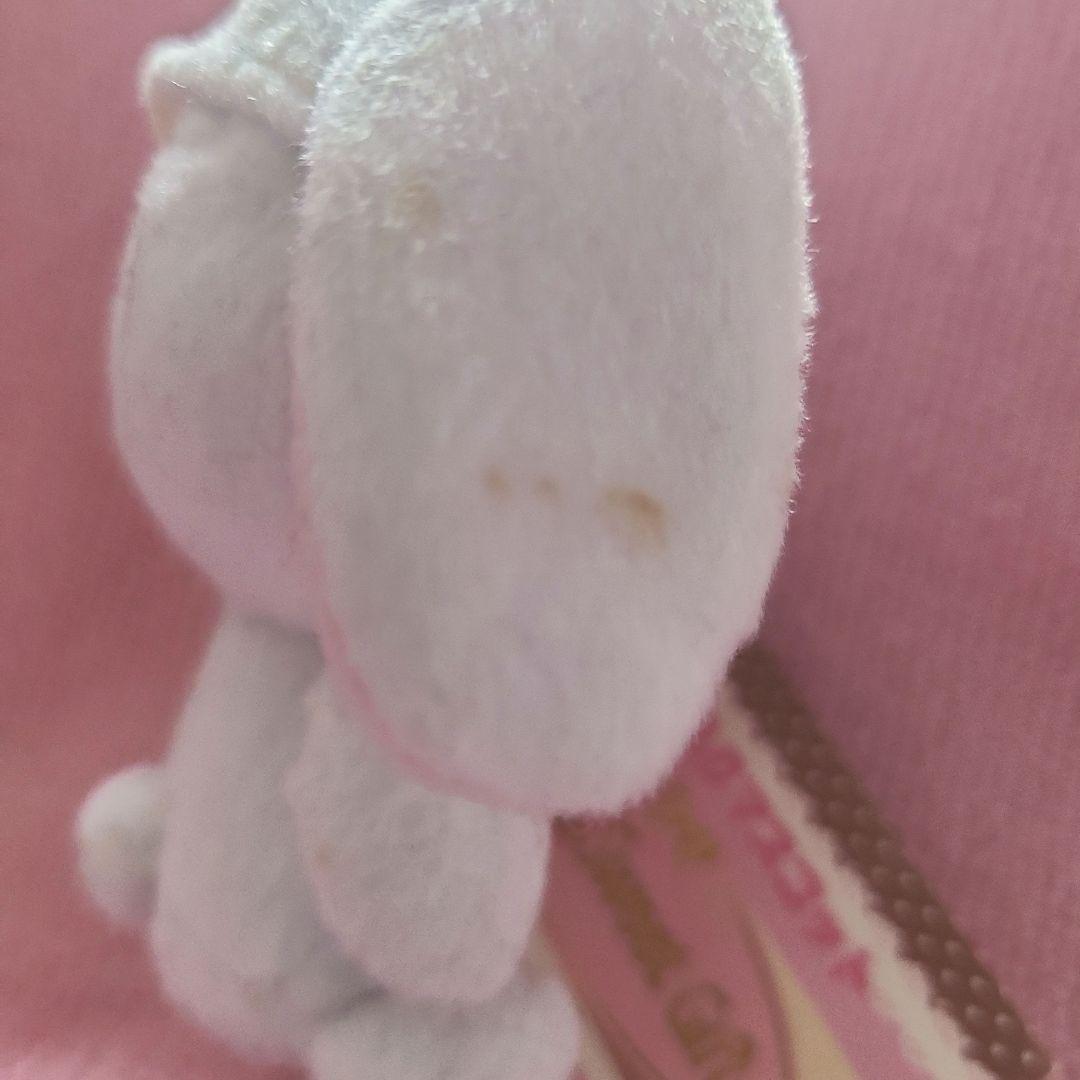 限定レア☆シュガーバニーズ・ぬいぐるみキーホルダー☆平成レトロ