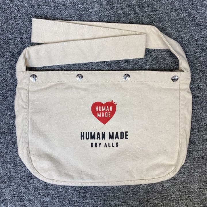 HUMAN MADE ヒューマンメイド ショルダーバッグ カモ - メルカリ