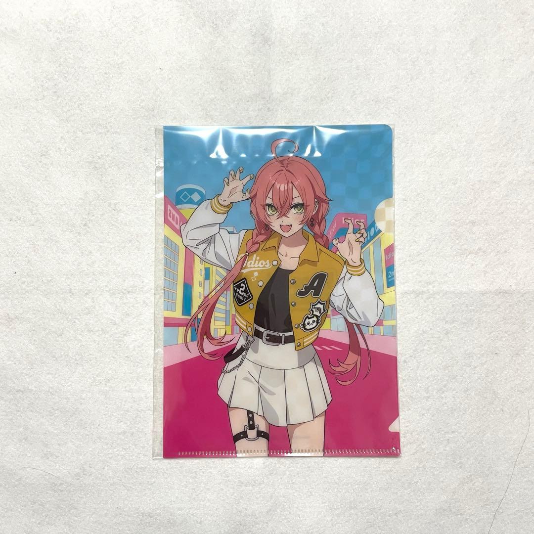 にじさんじ イディオス 2周年 特典 クリアファイル 獅子堂あかり