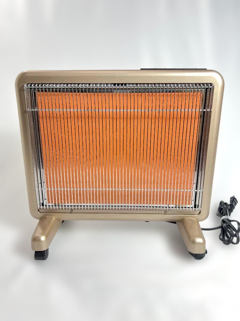 サンルミエ エクセラ7 遠赤外線暖房器 N700L-GR 極美品】 サンルミエ・エクセラ7 N700L-GR 遠赤外線ヒーター 極暖