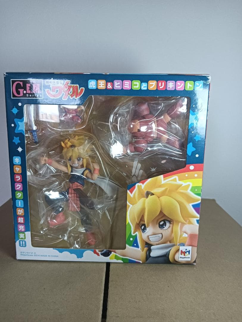 【新品】G.E.M. 魔神英雄伝ワタル 虎王＆ヒミコとブリキントン　EXマン G.E.M.シリーズ 魔神英雄伝ワタル 虎王＆ヒミコとブリキントン