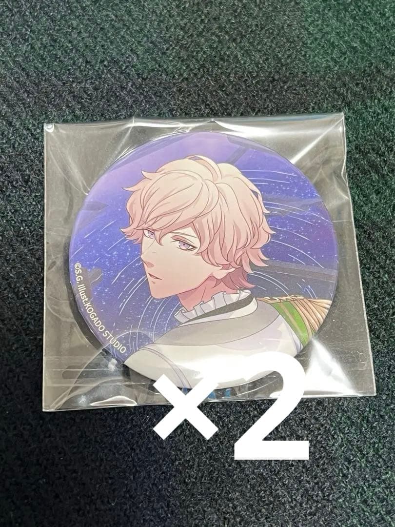 うたプリ 天草シオン 15th anniversary CD 缶バッジ - メルカリ