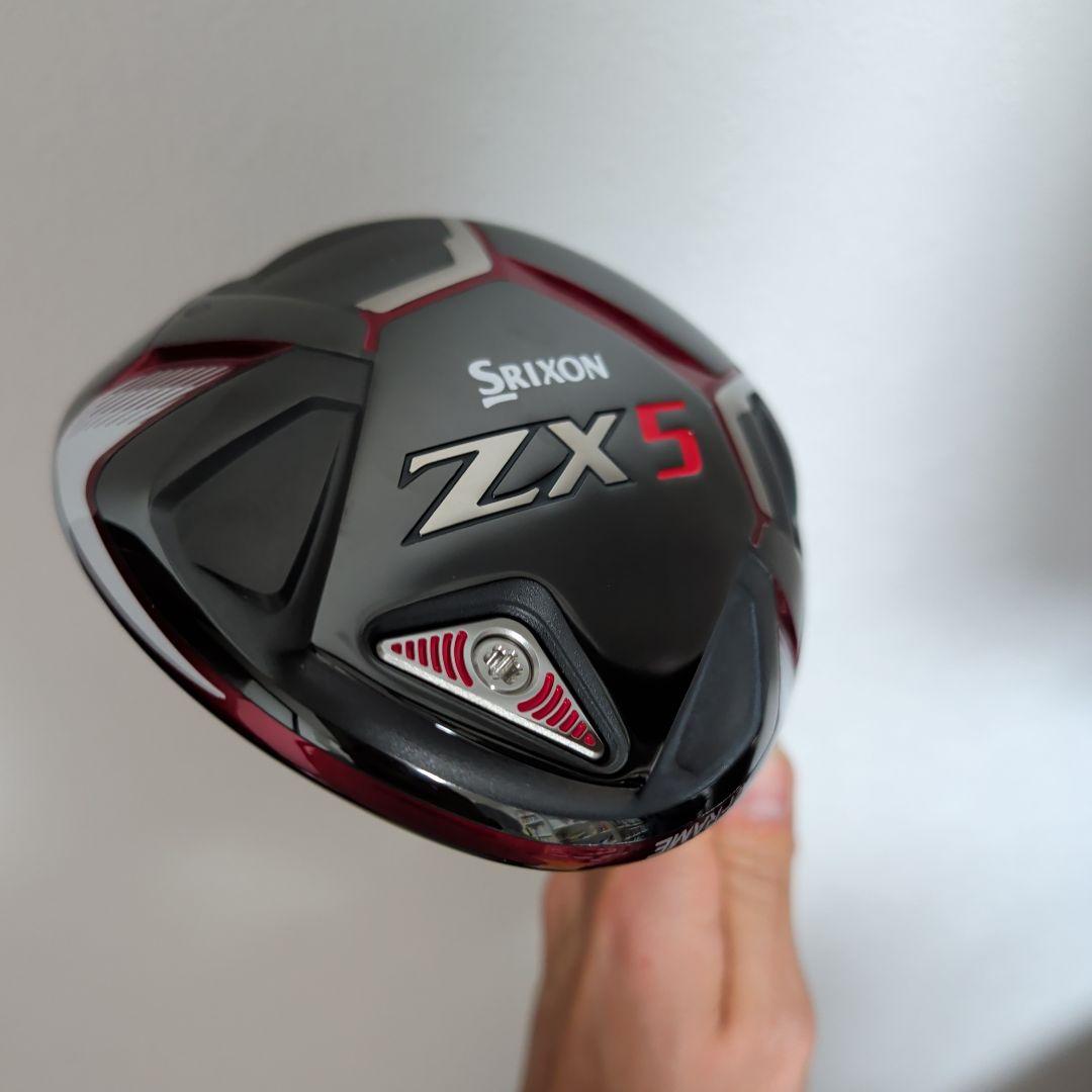 未使用品】Srixon ZX5 9.5° 純正シャフト スリクソン - メルカリ
