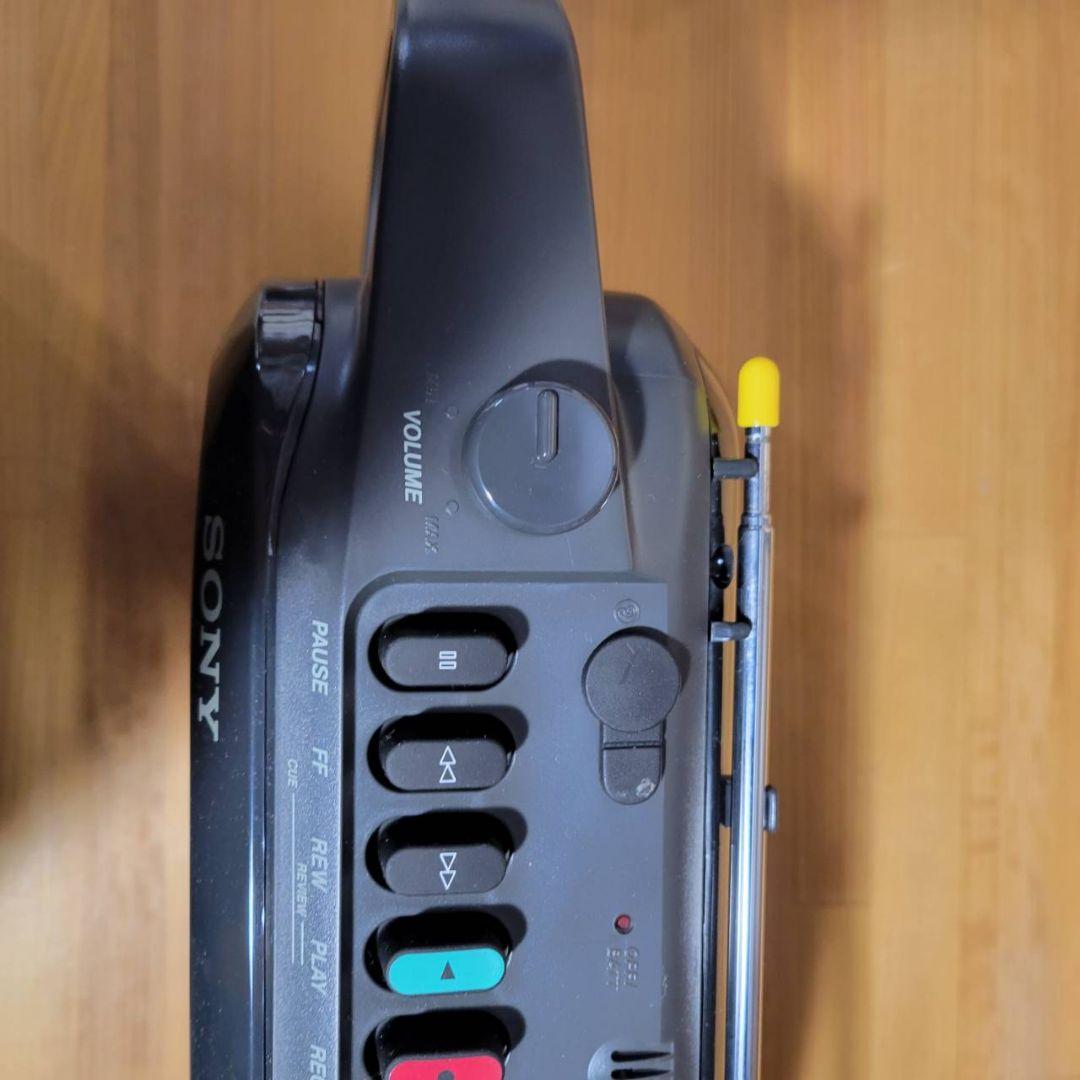 A919 ソニーSONY モノラルラジカセ サウンドクラブ CFM-101 - メルカリ