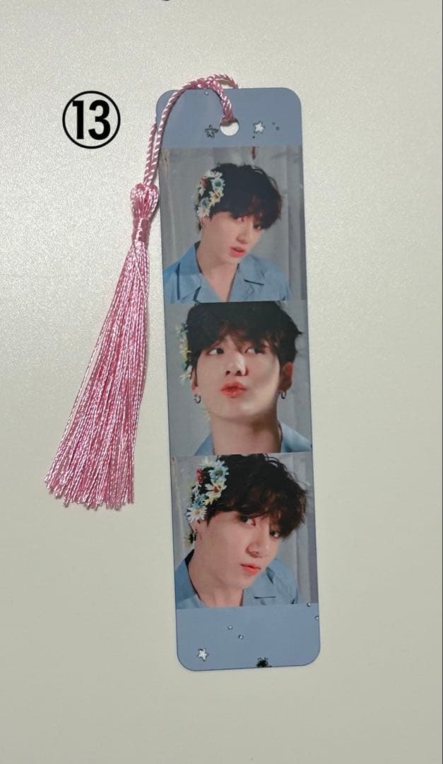 BTS ジョングク メタルブックマーク⑬ - メルカリ