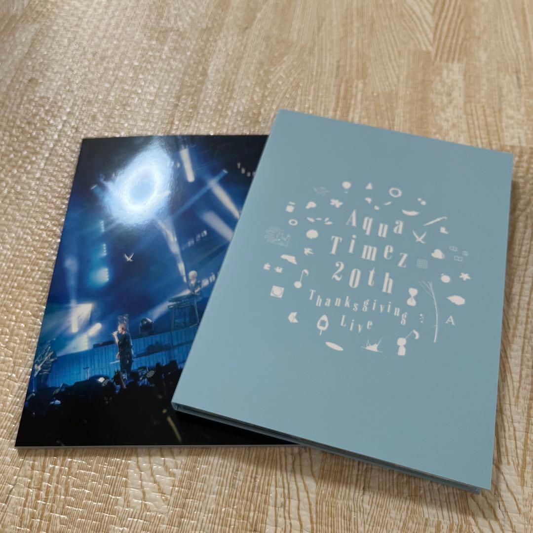 Aqua Timez 20th Thanksgiving Live DVD - メルカリ