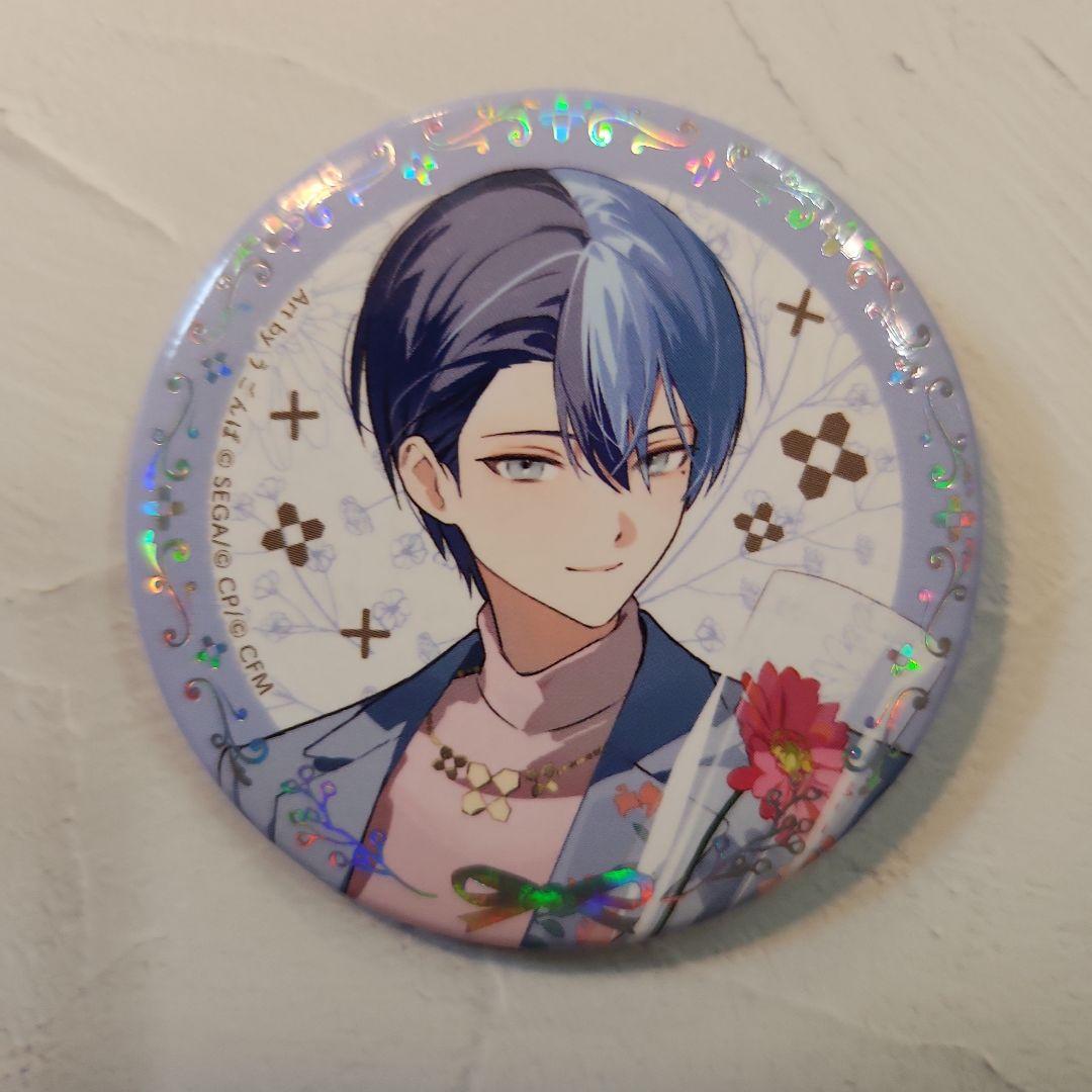 プロセカ 青柳冬弥 4周年感謝祭 缶バッジ - メルカリ