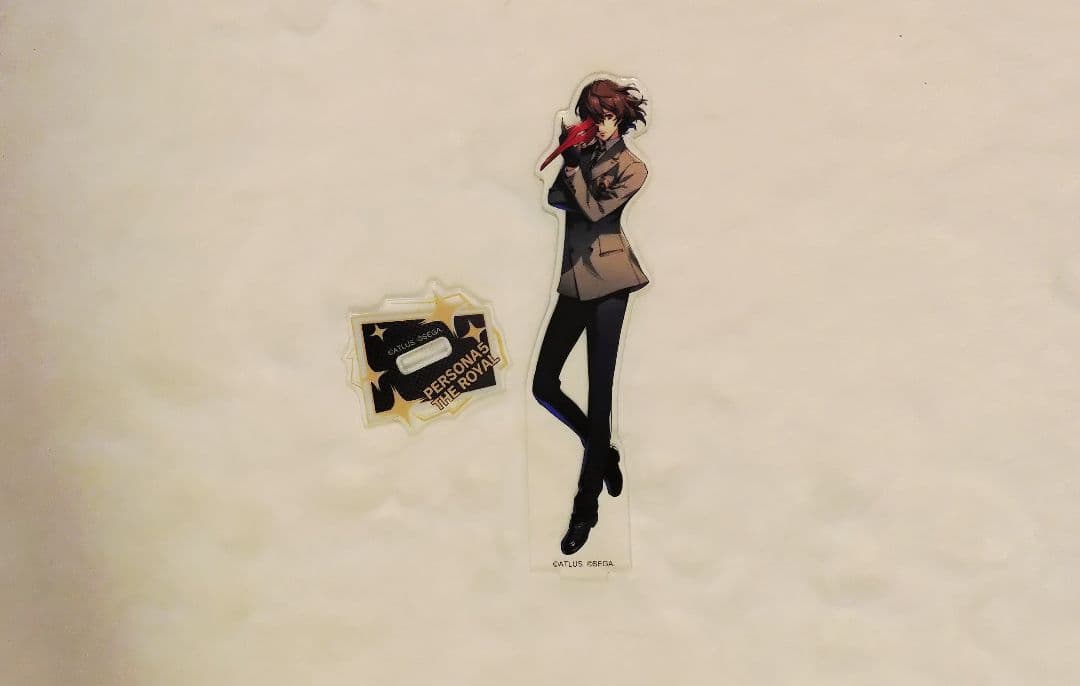 ペルソナ5 ロイヤル アクリルスタンド 明智吾郎 - メルカリ