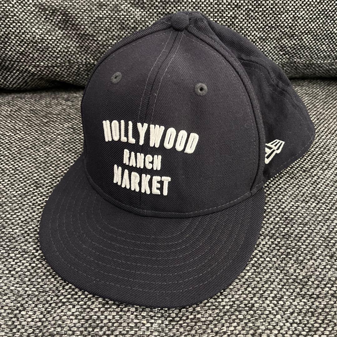 NEW ERA ハリウッドランチマーケット キャップ　59FIFTY ハリラン NEW ERA・HOLLYWOOD RANCH MARKET 2TONE BASE BALL CAP｜ハリウッド