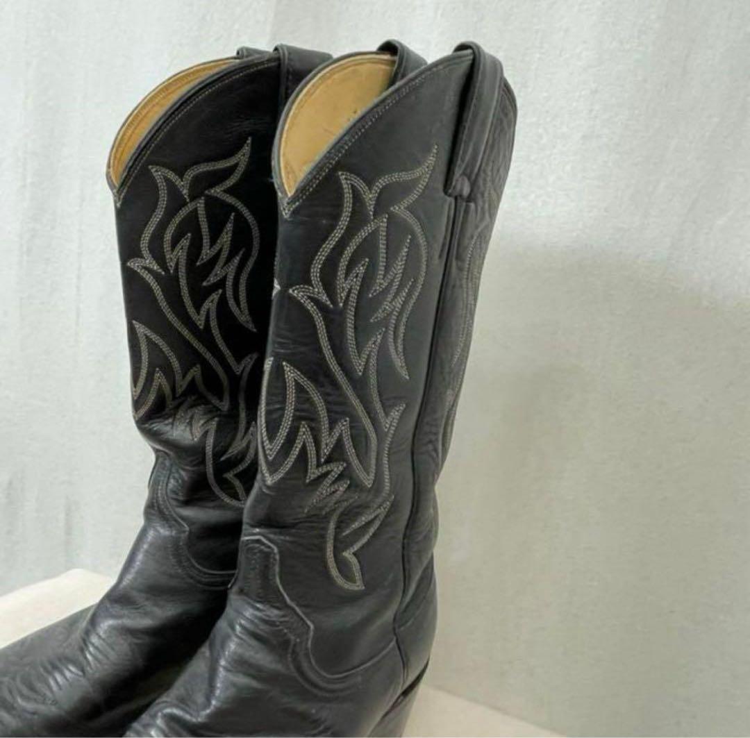 vintage Western boots ウエスタンブーツ　23.5cm