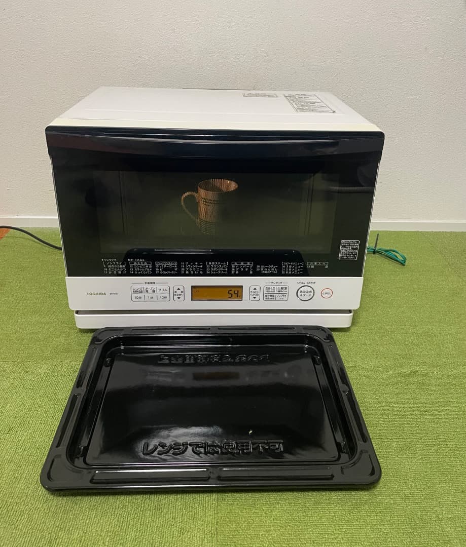 東芝 スチームオーブンレンジ 石窯ドーム ER-MD7 電子レンジ 東芝 石窯ドーム ER-MD7(K) [ブラック] 価格比較 - 価格.com