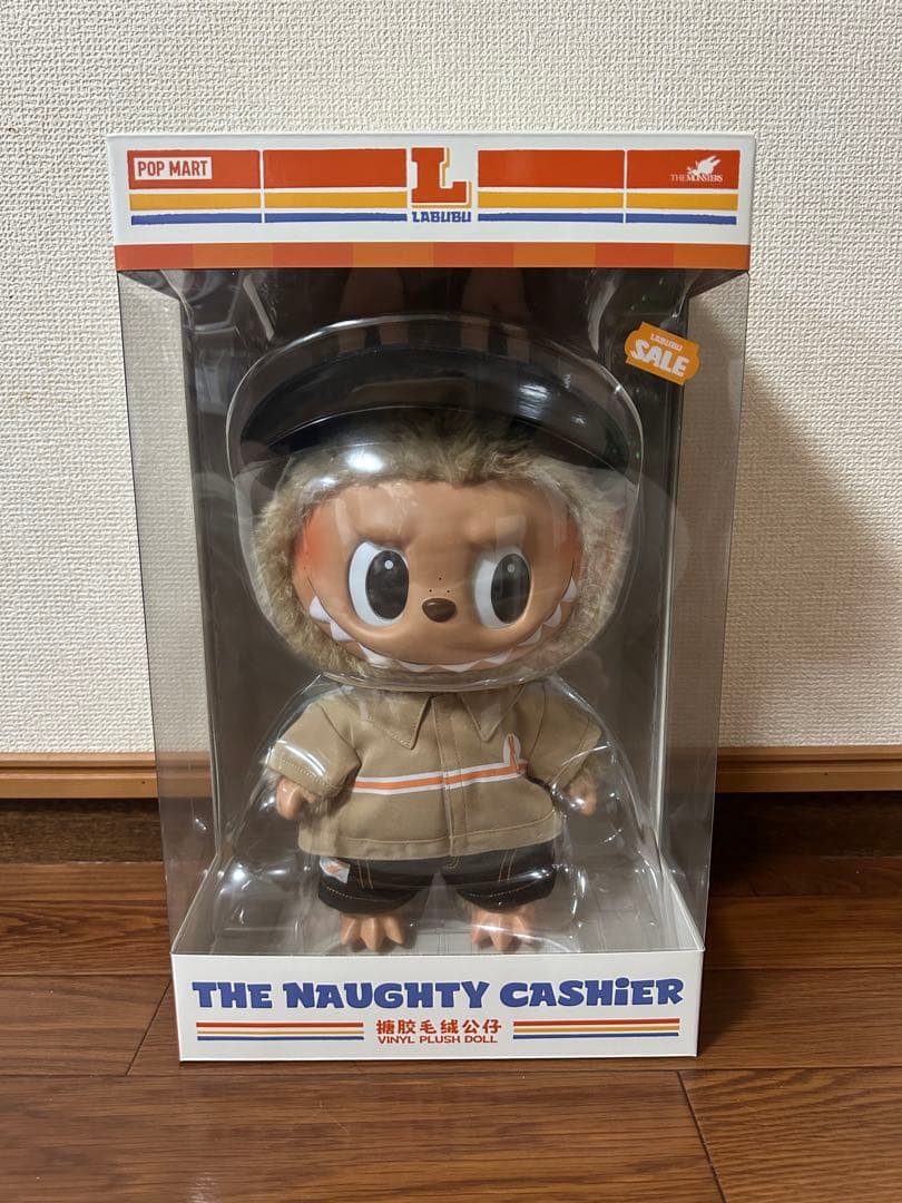 ポップマート ラブブ The Naughty Cashierぬいぐるみ - メルカリ