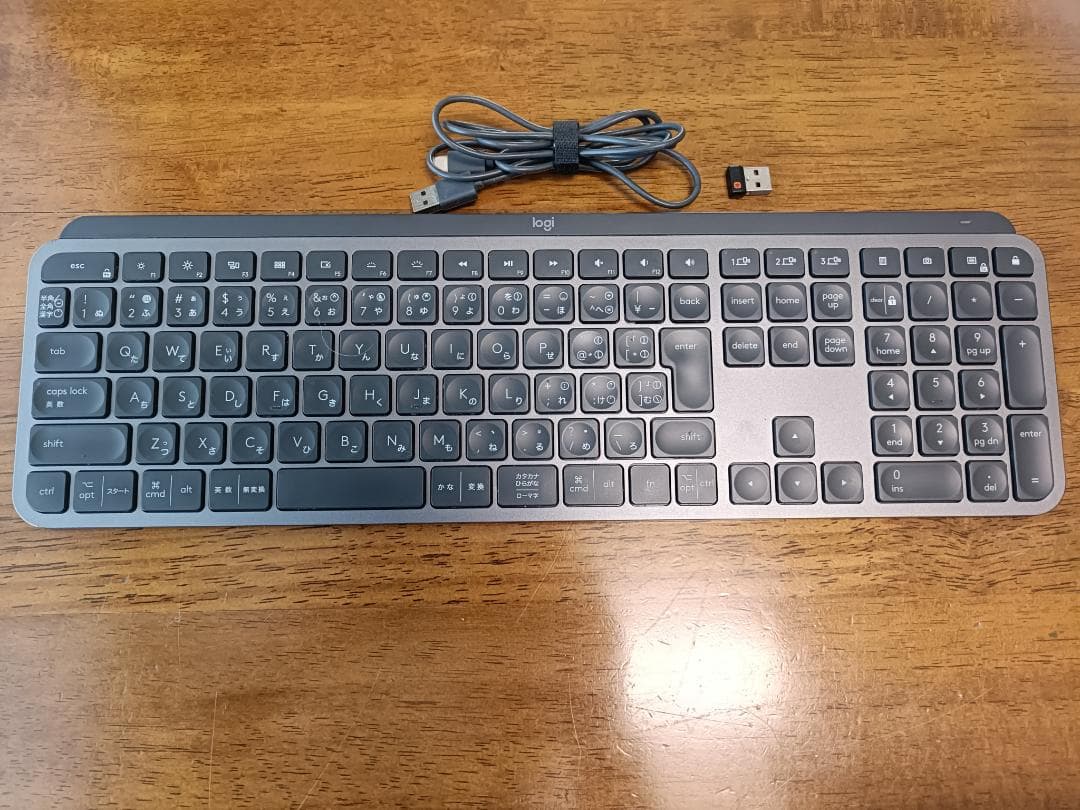 Logicool MX Keys KX800 日本語配列 ワイヤレスキーボード キーボード MX KEYS KX800 [ワイヤレス /Bluetooth・USB] Logicool