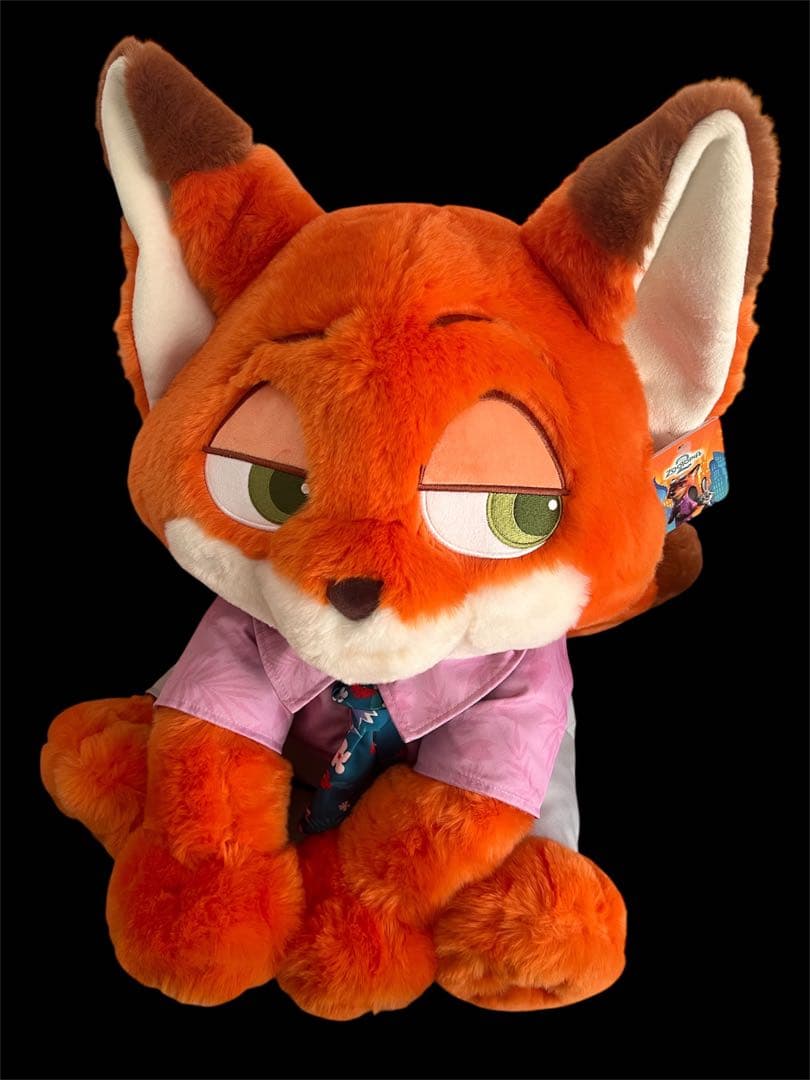 コストコ ズートピア2 ニック・ワイルド ぬいぐるみブランケット