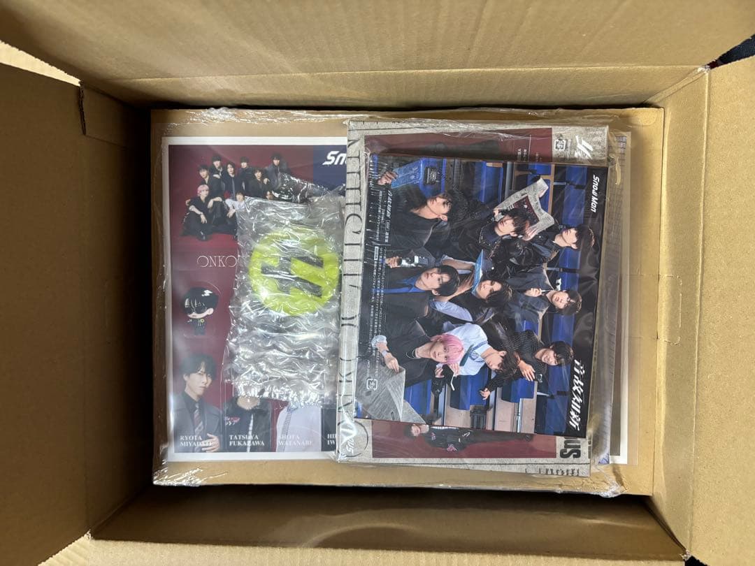 【新品未開封】Man 温故知新 初回盤Ａ・Ｂ＋通常盤 特典付きセット