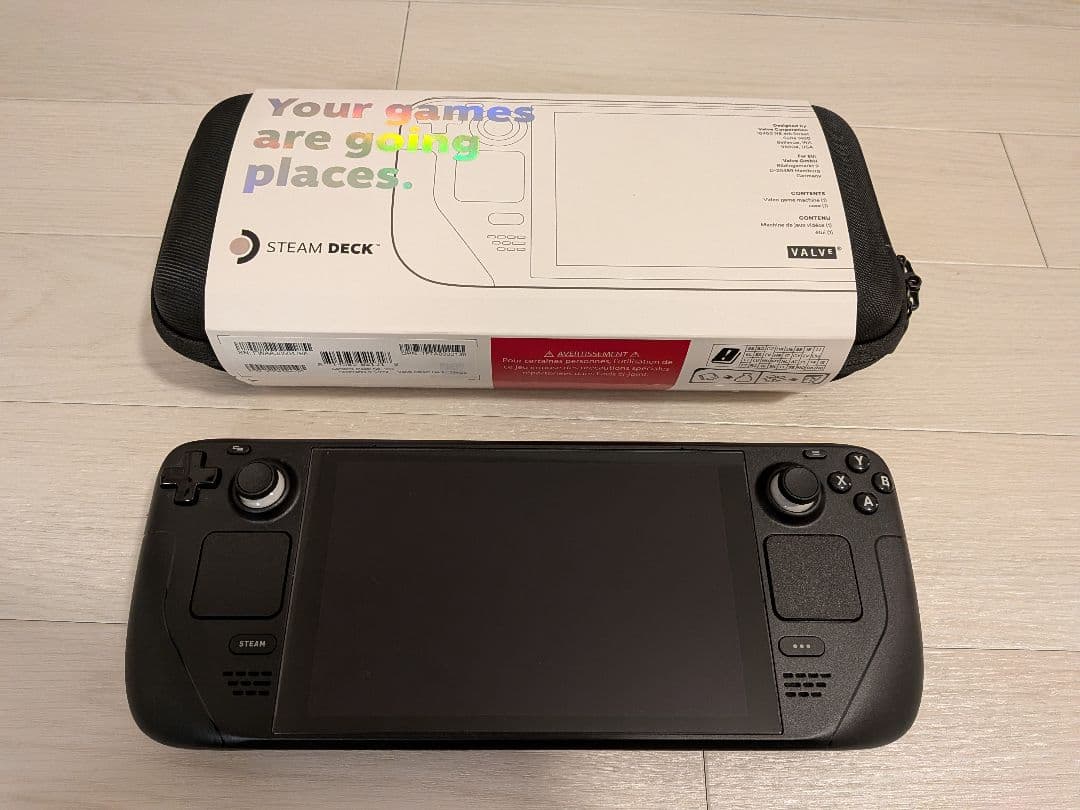 Steam Deck LCD 256GB 美品 +6000円分フィルム＆ドック Valve Steam Deck LCD 256GB - Black | eBay