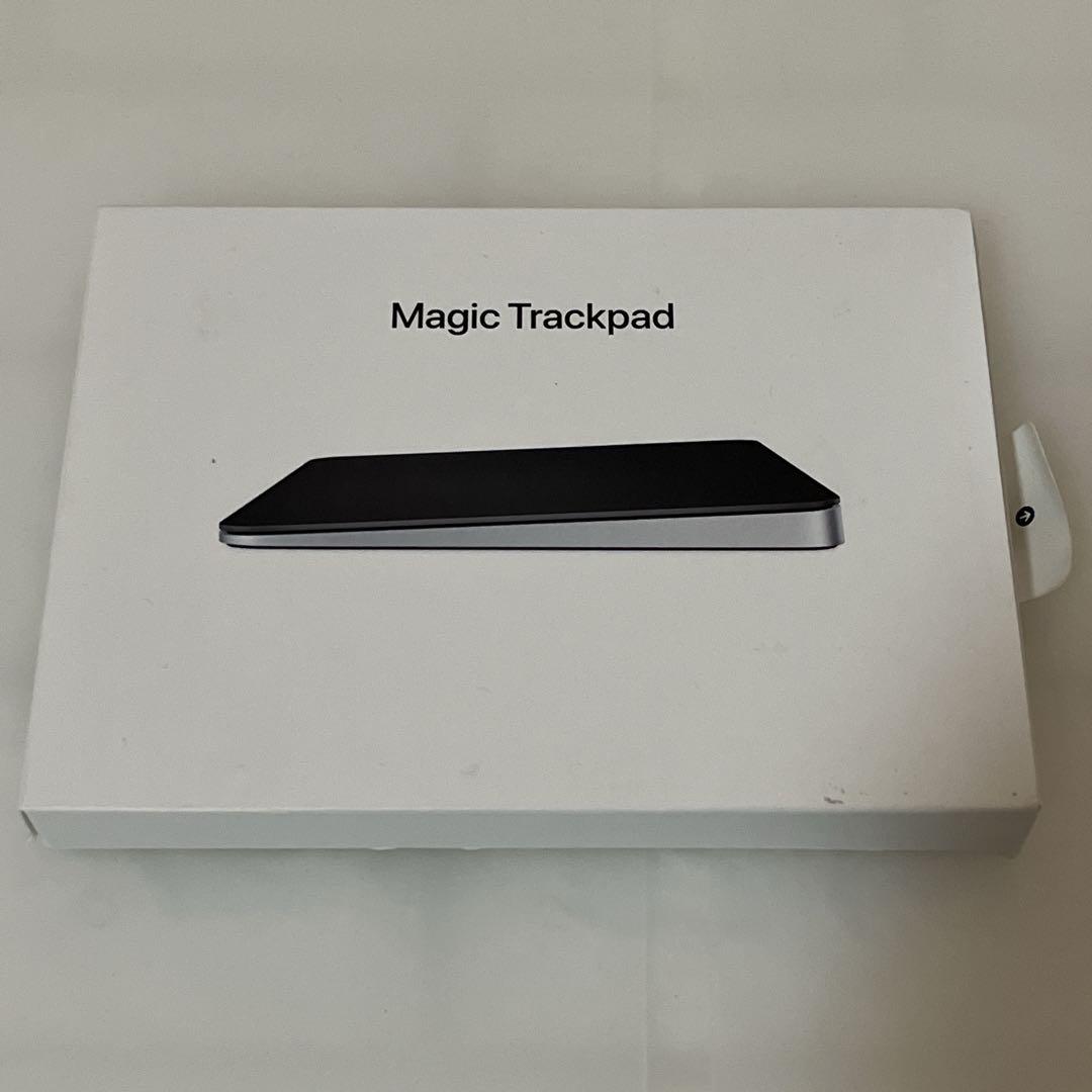 Magic Trackpadブラック&シルバー Multi-Touch 第3世代 🟢 Apple Magic Trackpad Black 3 Mouse iMac iPad Macbook 2024 100