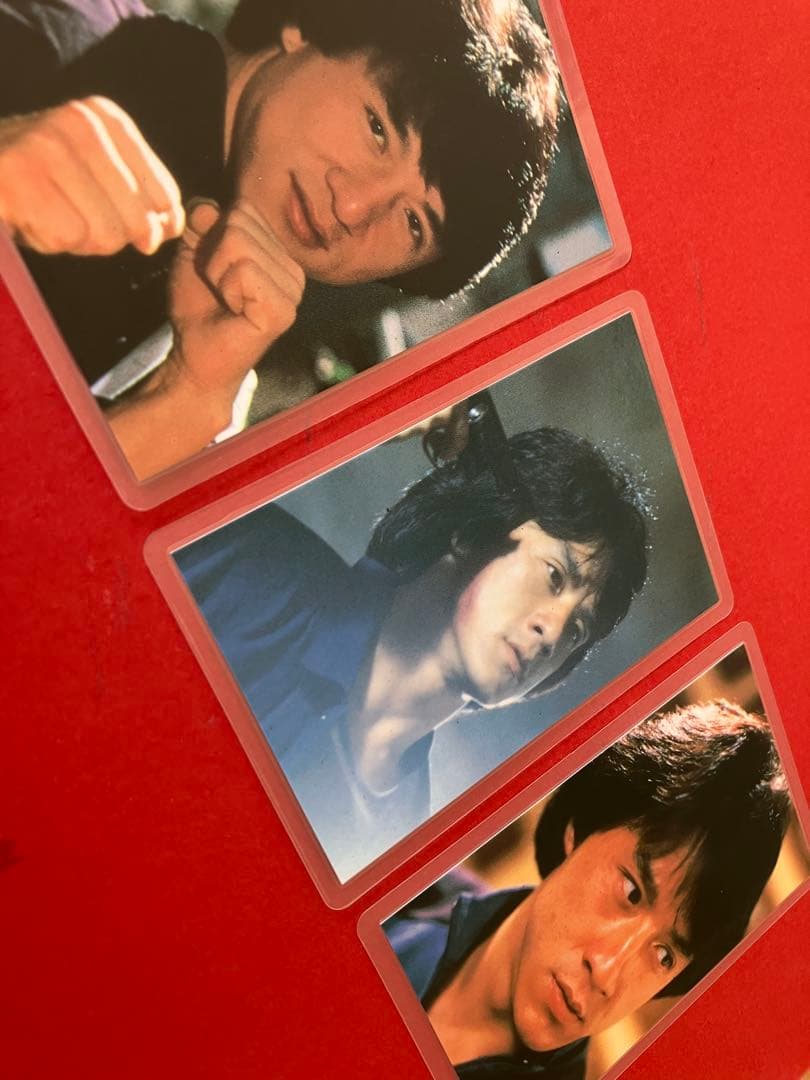 ジャッキーチェーン ラミネートカード 当時劇場グッズ ラミカ 27枚