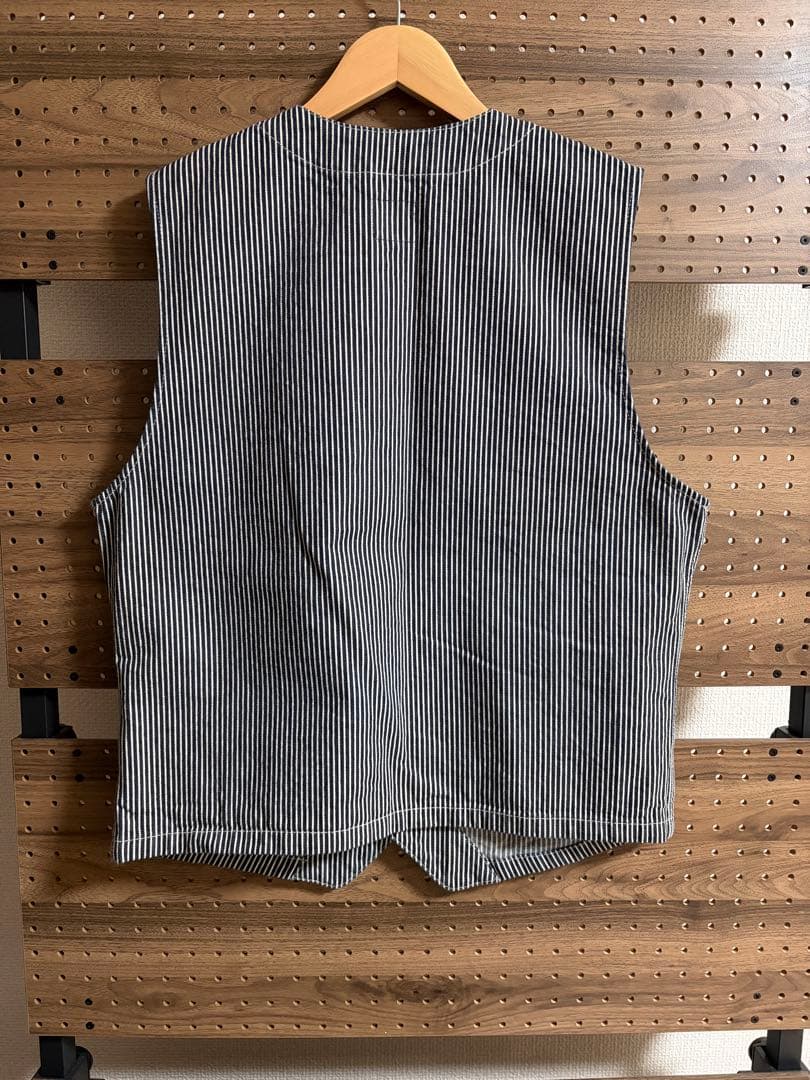 KOJIMA GENES 児島 ストライプ ベスト - メルカリ