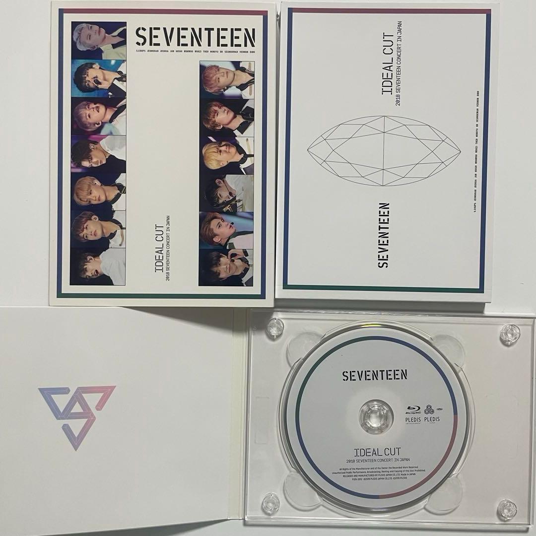 SEVENTEEN Blu-ray DVD まとめ売り トレカ付き - メルカリ