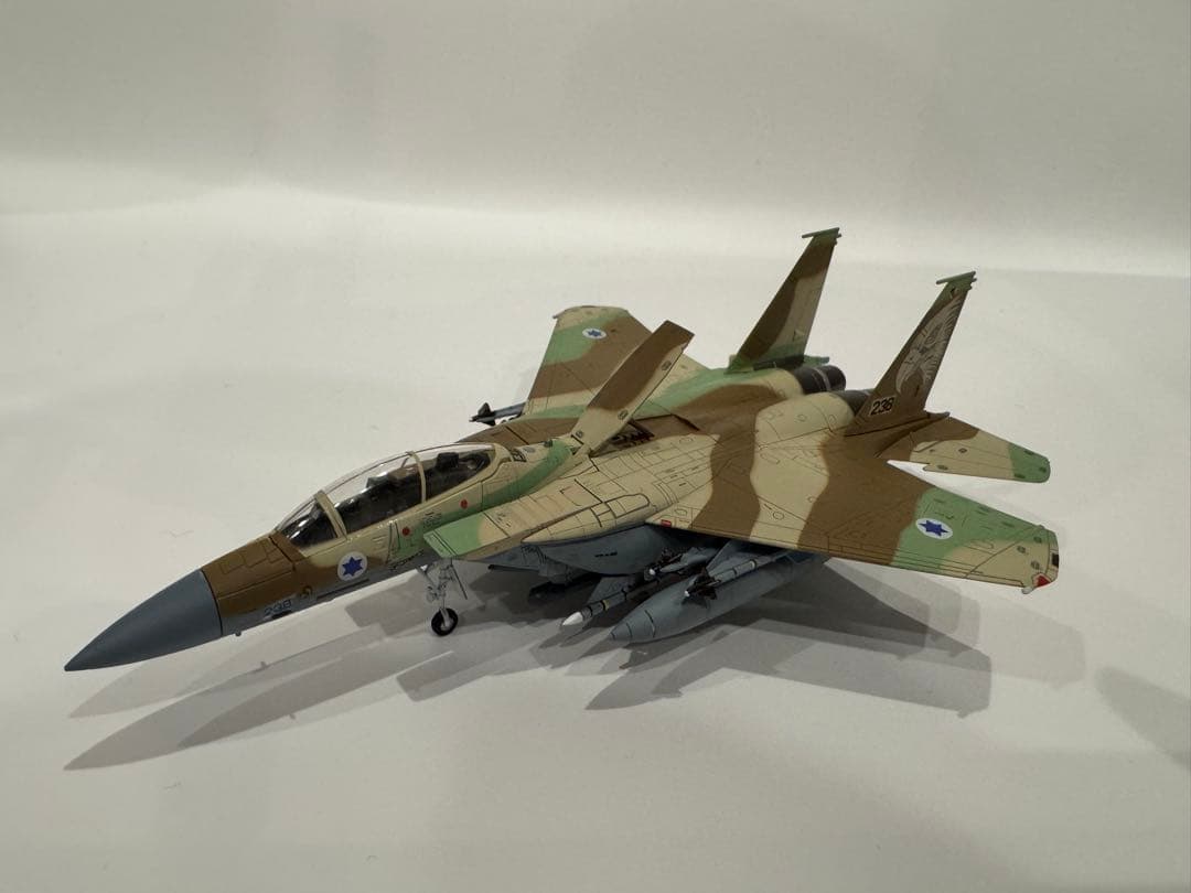 技MIX 1/144 イスラエル空軍 F-15I 完成品 F-15I ラーム `イスラエル航空宇宙軍` (プラモデル) - ホビーサーチ