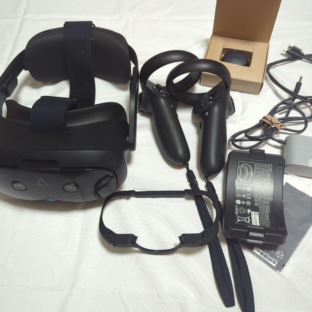 vive focus vision コントローラー&フェイシャルトラッカー付 Amazonセール】VRヘッドセット「VIVE Focus Vision」と「VIVE