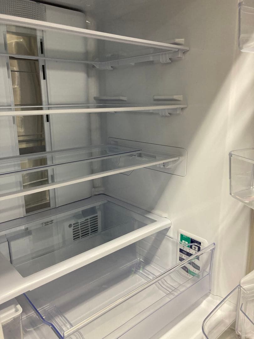 美品 どっちもドア SHARP シャープ 冷蔵庫 SJ-G451H-W 412L - メルカリ