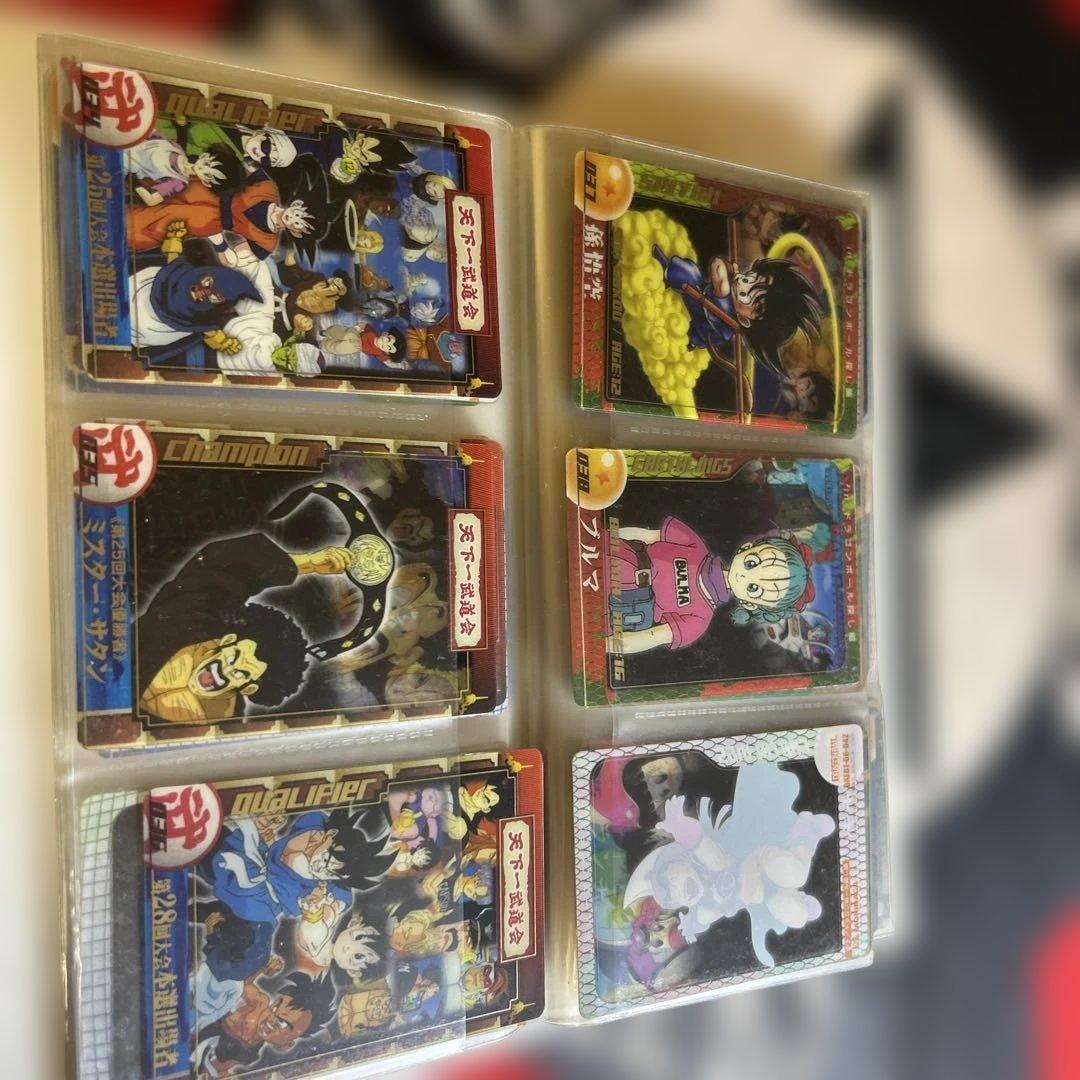 ドラゴンボール 総集編ウェファーチョコ デラックス まとめ セミコンプ