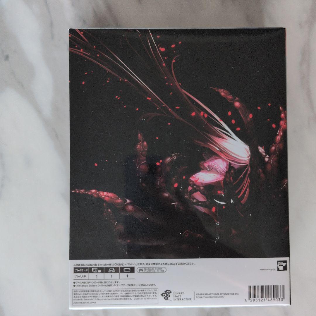 ENDER LILIES switch 限定版 新品未開封 - メルカリ