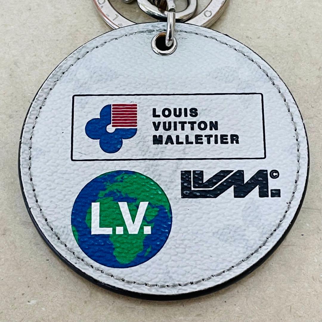 ルイヴィトン チャーム モノグラム ポルトクレ ラウンド i18913 - メルカリ