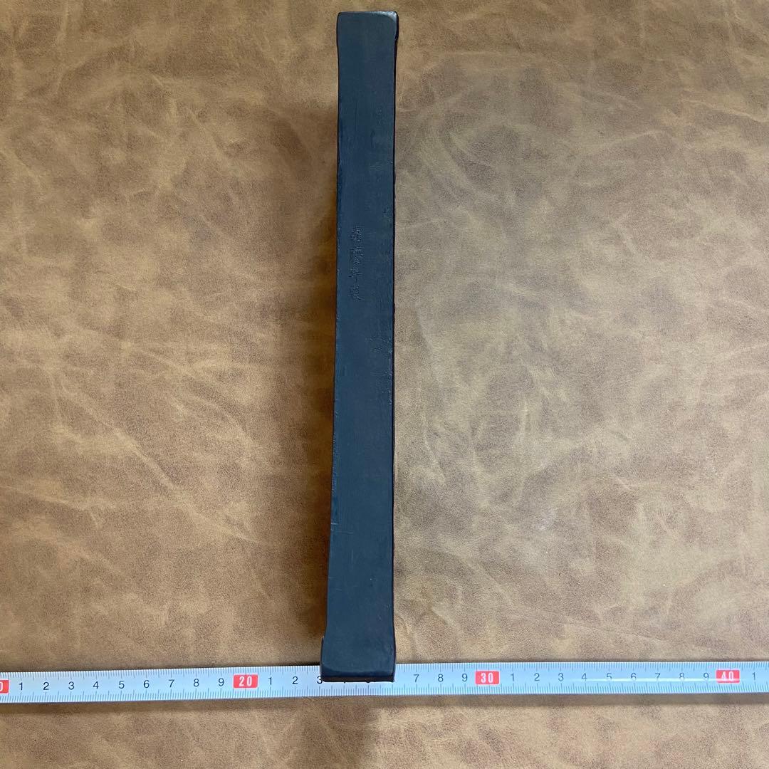 中国・金彩図・書画墨・韶景軒・嘉慶年製 古墨 552g - メルカリ