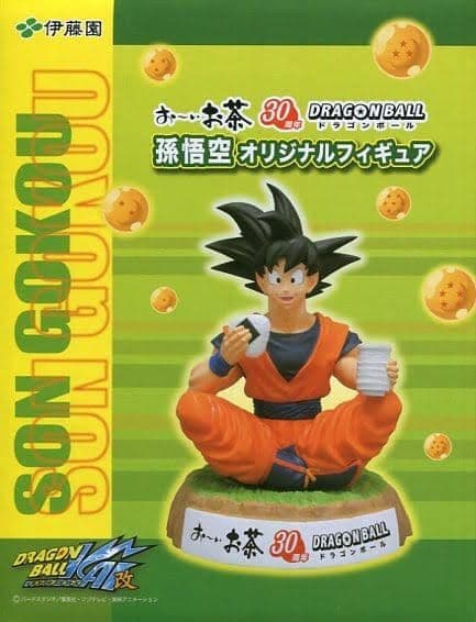 伊藤園×ドラゴンボール改」孫悟空 オリジナルフィギュア お～いお茶