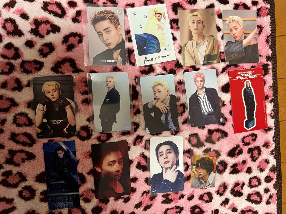 INI 西洸人 トレカまとめ売り - メルカリ