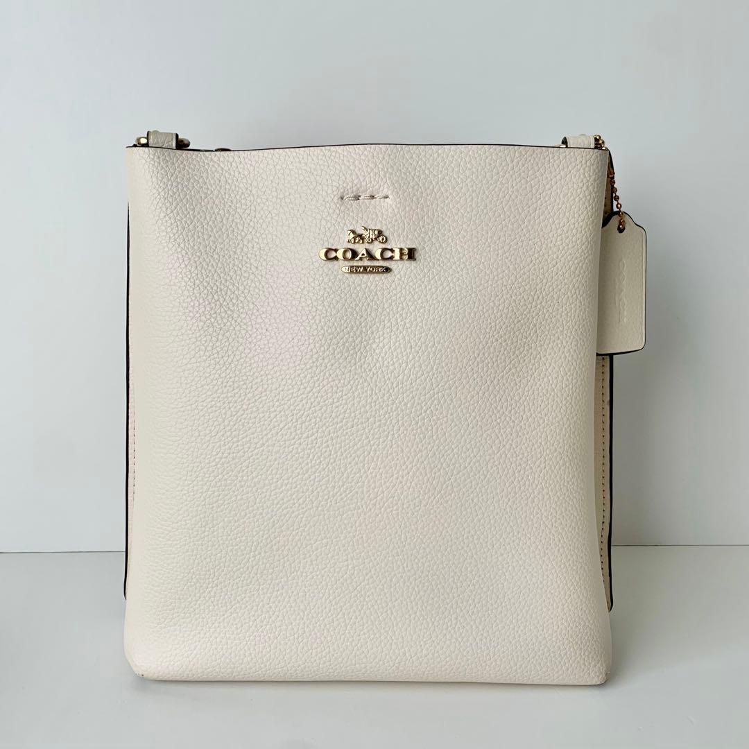 COACH】コーチ モリー バケットバッグ アイボリー ホワイト 2way