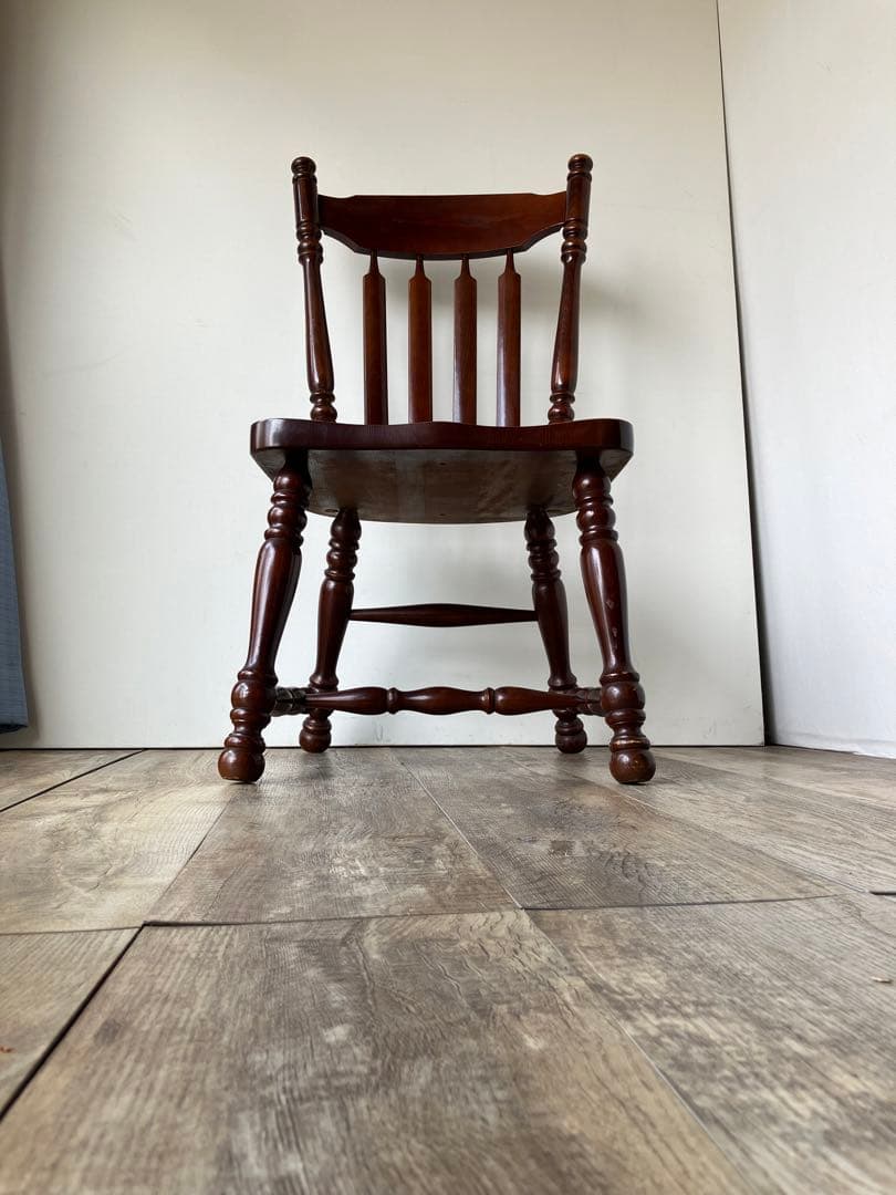 ぽぽ様 柏木工　ヴィンテージチェア　ダイニングチェア　　　　チェア　椅子　② ぽぽ様 柏木工 ヴィンテージチェア ダイニングチェア チェア 椅子 ②