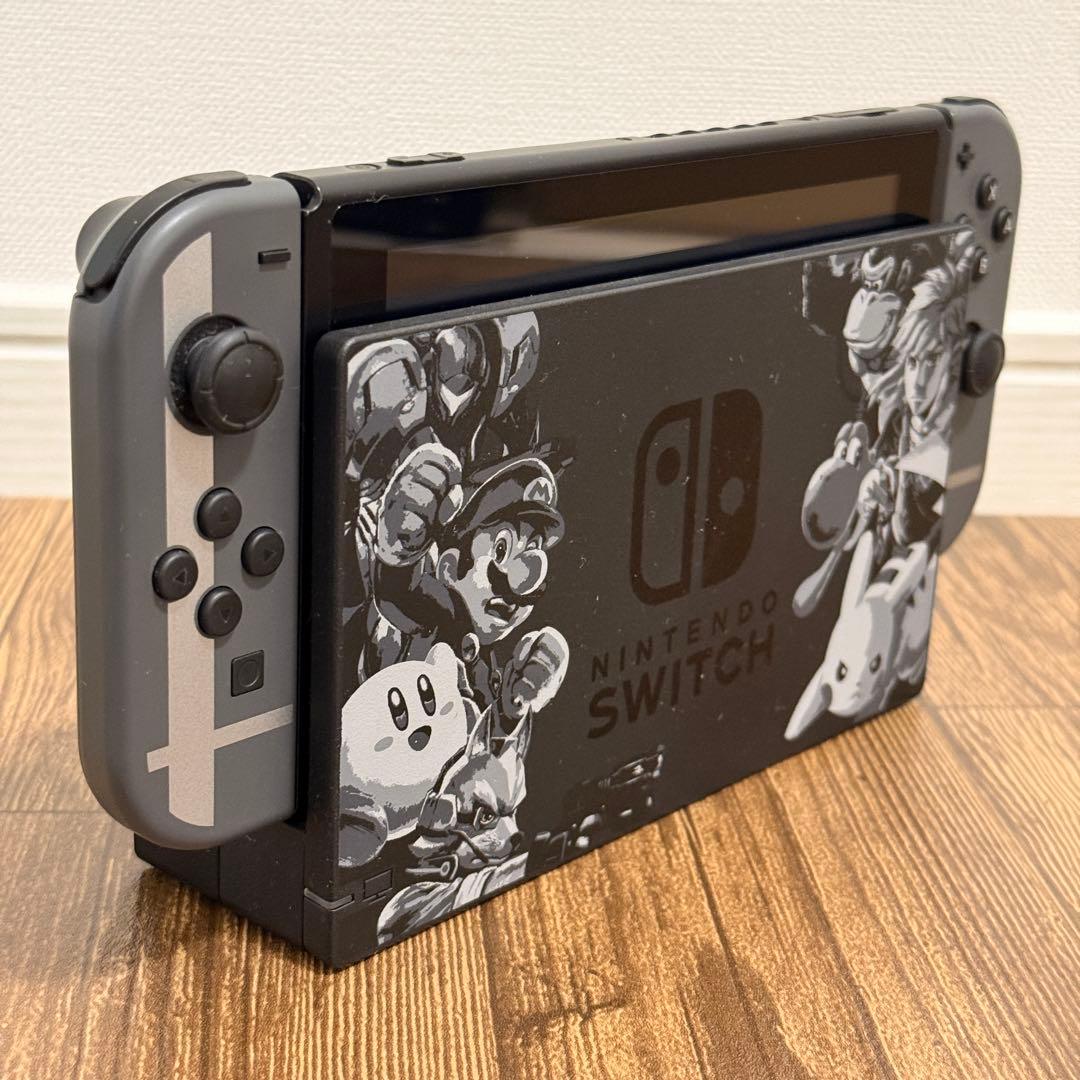 Nintendo Switch スマブラエディション Amazon.co.jp: Nintendo Switch 大乱闘スマッシュブラザーズ SPECIAL