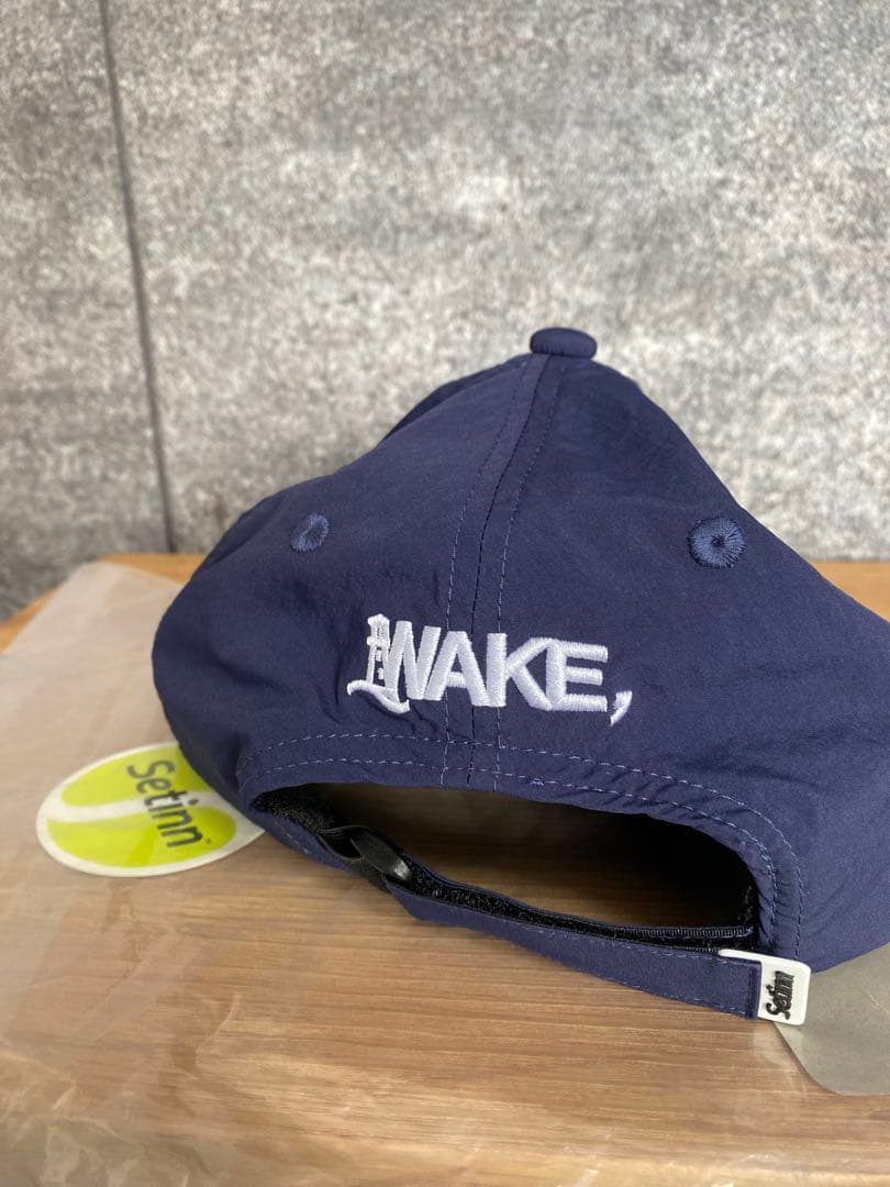WAKE Sapporo x Setinn ネイビー ベースボールキャップ