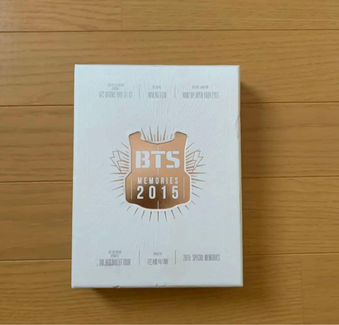BTS memories2015 タワレコ版　日本語字幕付 BTS Memories 2021 DVD 日本語字幕付き｜Yahoo!フリマ（旧PayPayフリマ）