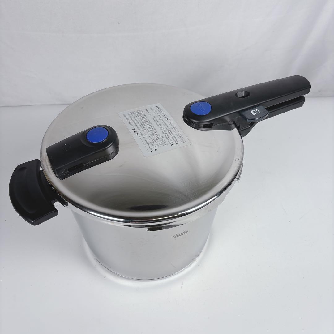 Fissler フィスラー ビタクイック 圧力鍋 IH対応 6.0L 片手鍋